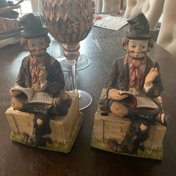 VTG WILLIE THE WHISTLER BISQUES PORCELAIN - Picture 4 of 9